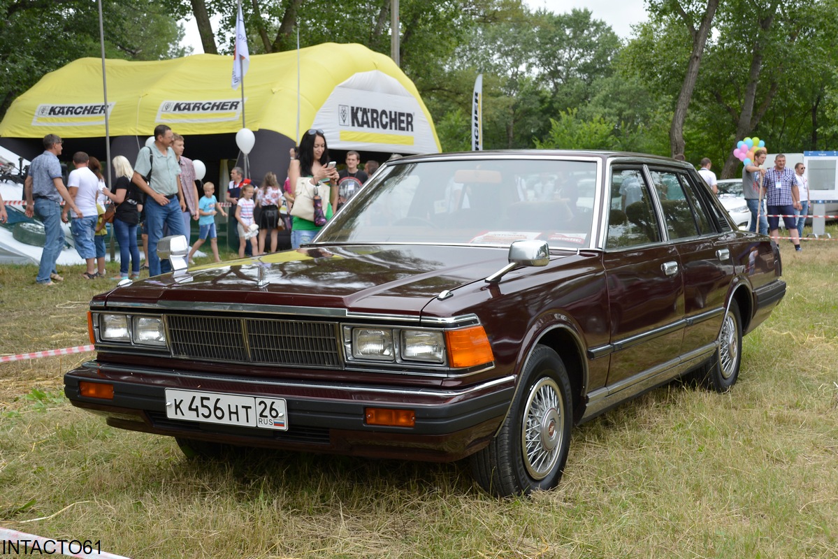 Ставропольский край, № К 456 НТ 26 — Nissan Cedric (430) '79-83; Ставропольский край — Фестиваль «Авто-Шок 26» 2015