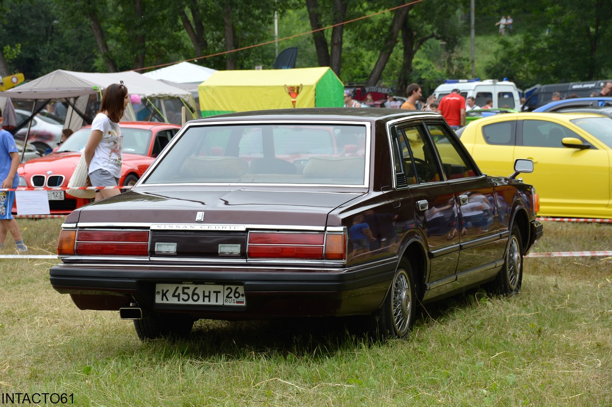 Ставропольский край, № К 456 НТ 26 — Nissan Cedric (430) '79-83; Ставропольский край — Фестиваль «Авто-Шок 26» 2015