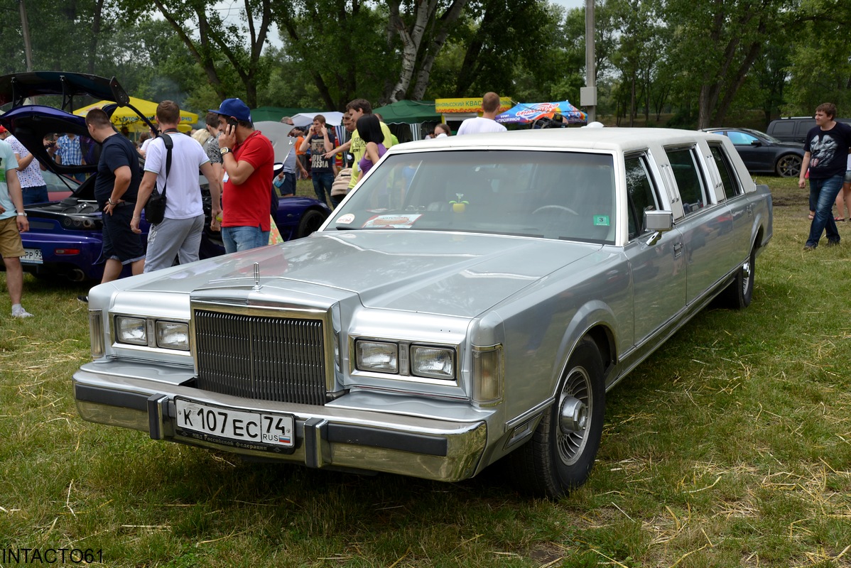 Ставропольский край, № К 107 ЕС 74 — Lincoln Town Car (1G) '81-89; Ставропольский край — Фестиваль «Авто-Шок 26» 2015