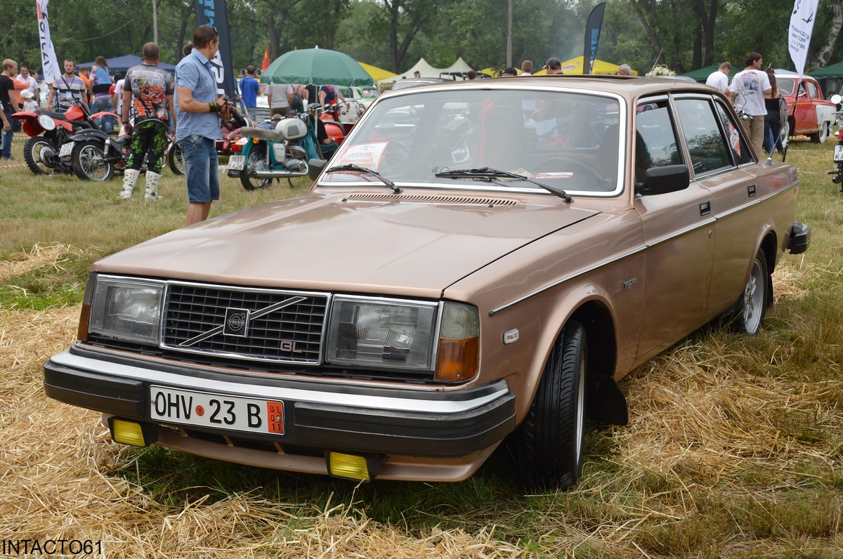 Ставропольский край, № С 073 АК 26 — Volvo 244 GL '79-81; Ставропольский край — Фестиваль «Авто-Шок 26» 2015