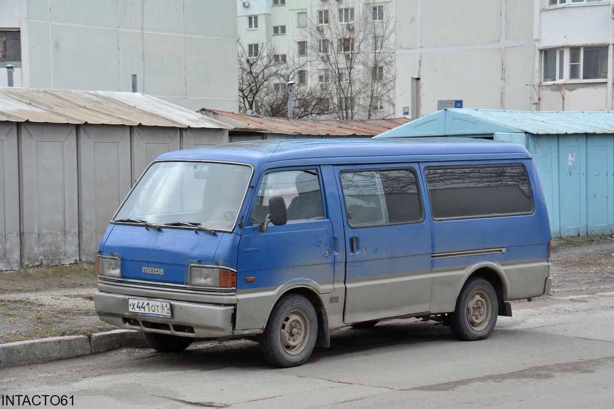 Ростовская область, № Х 441 ОТ 61 — Mazda E2000 '83-89