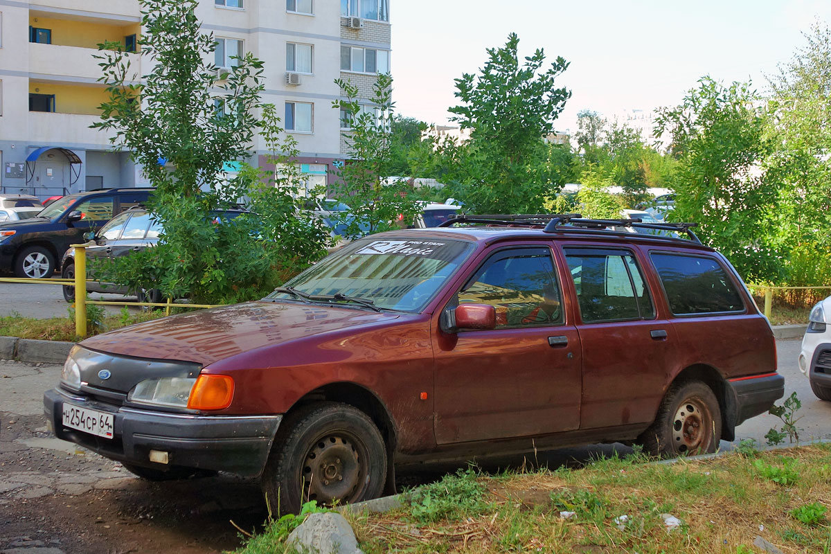 Саратовская область, № Н 254 СР 64 — Ford Sierra MkII '87-93