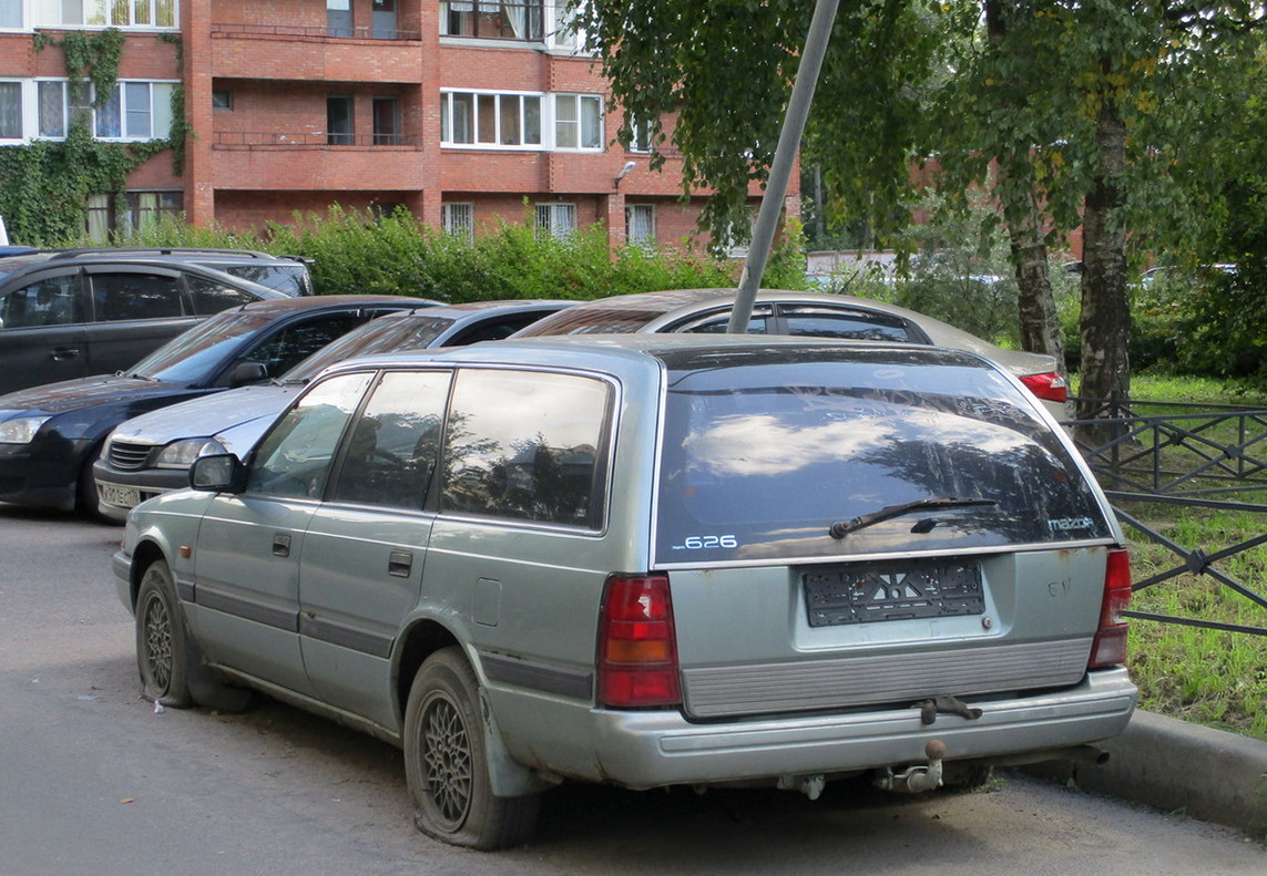 Санкт-Петербург, № (78) Б/Н 0026 — Mazda 626/Capella (GD/GV) '87-92