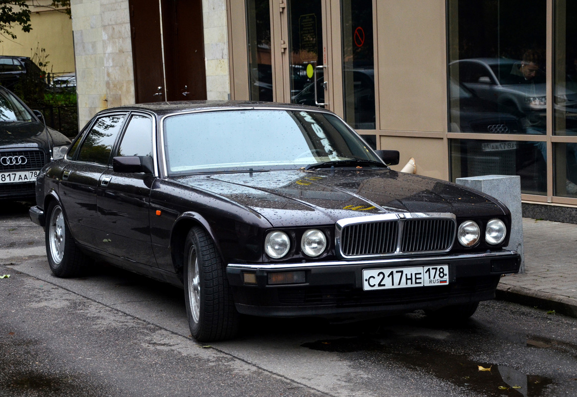 Санкт-Петербург, № С 217 НЕ 178 — Jaguar XJ (XJ40)/Sovereign '86-94