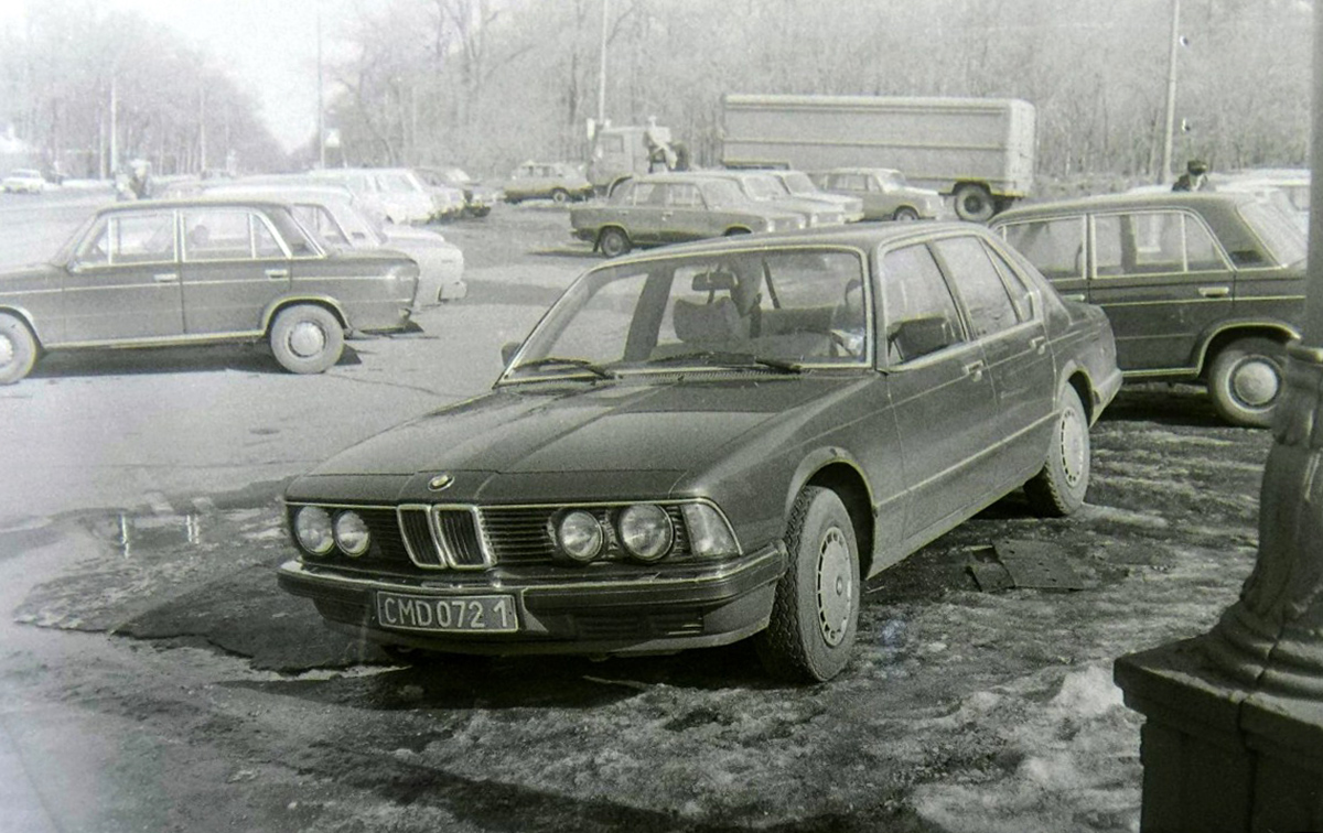 Москва, № CMD 072 1 — BMW 7 Series (E23) '77-86