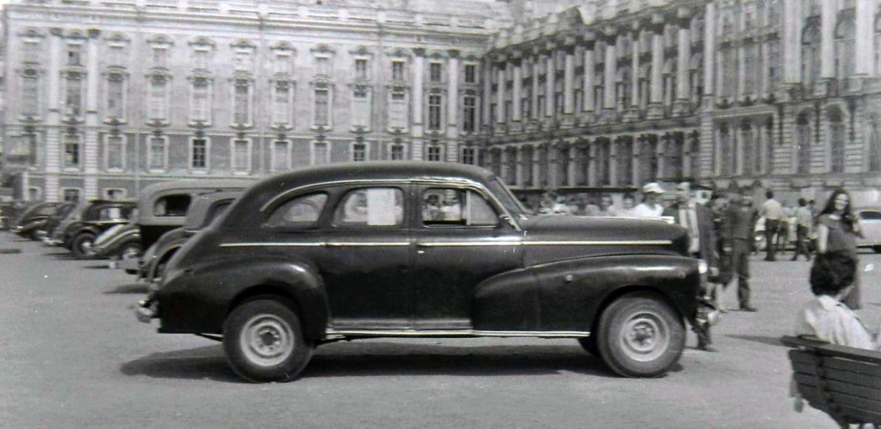 Ленинградская область, № А 7135 ЛГ — Chevrolet Fleetmaster '46-48