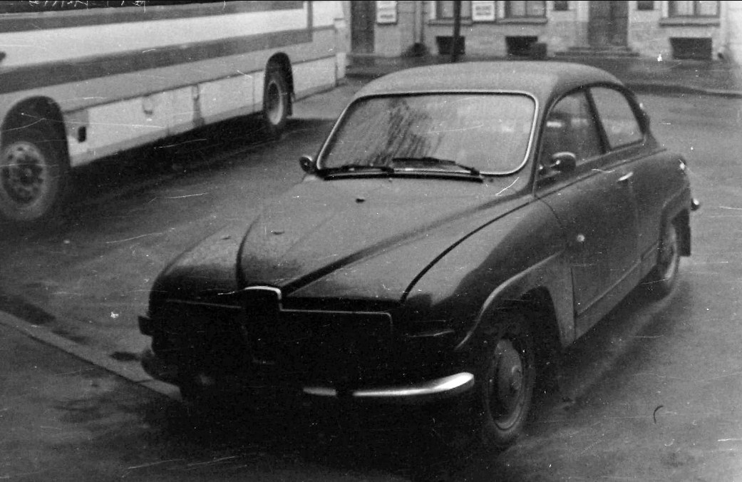 Финляндия, № THB-587 — Saab 96 '69-78