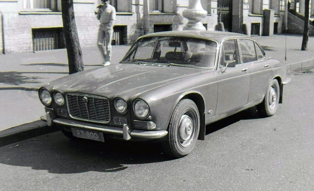 Финляндия, № RP-800 — Jaguar XJ (Series I) '68-73