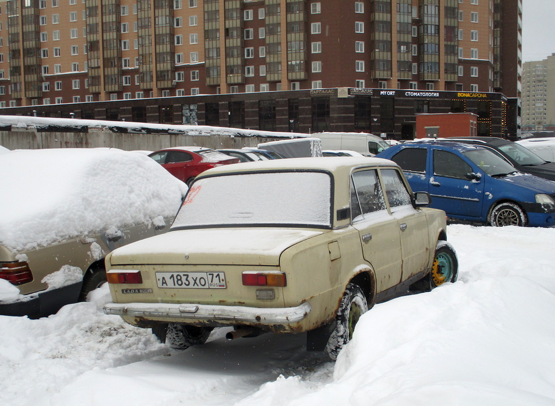 Тульская область, № А 183 ХО 71 — ВАЗ-21013 '77-88