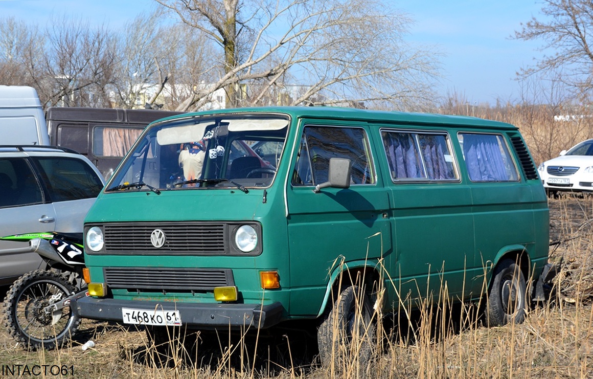 Ростовская область, № Т 468 КО 61 — Volkswagen Typ 2 (Т3) '79-92