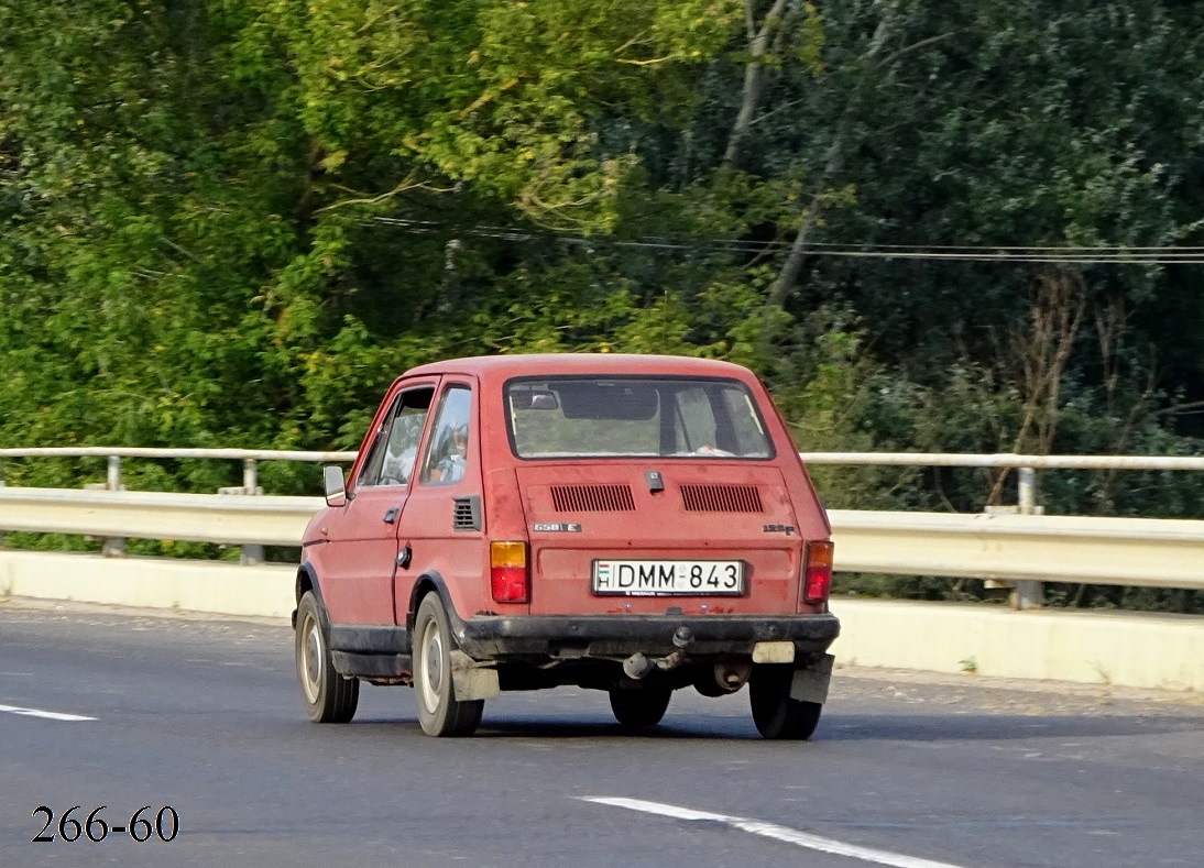 Венгрия, № DMM-843 — Polski FIAT 126p '73-00