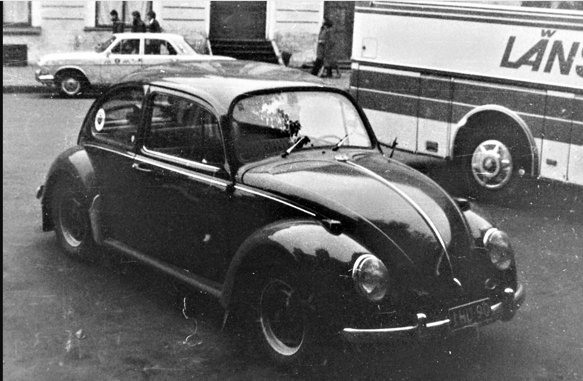 Финляндия, № JHU-90 — Volkswagen Käfer (общая модель)
