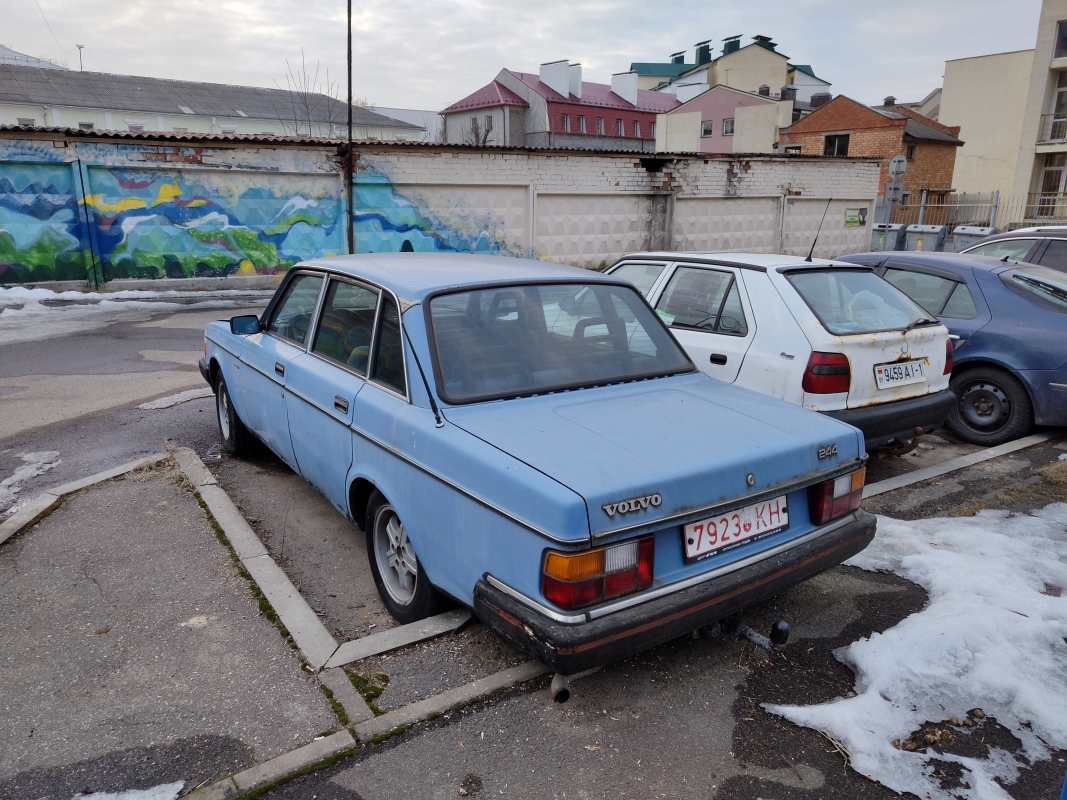 Минск, № 7923 КН — Volvo 244 GL '79-81