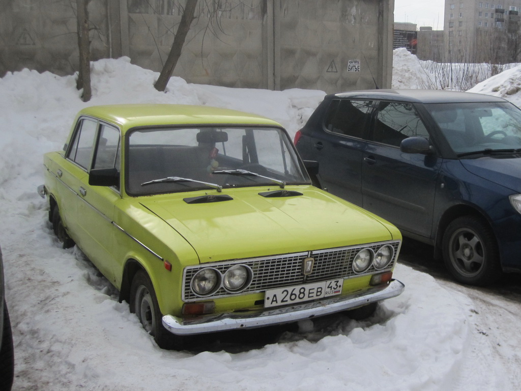 Кировская область, № А 268 ЕВ 43 — ВАЗ-2103 '72-84