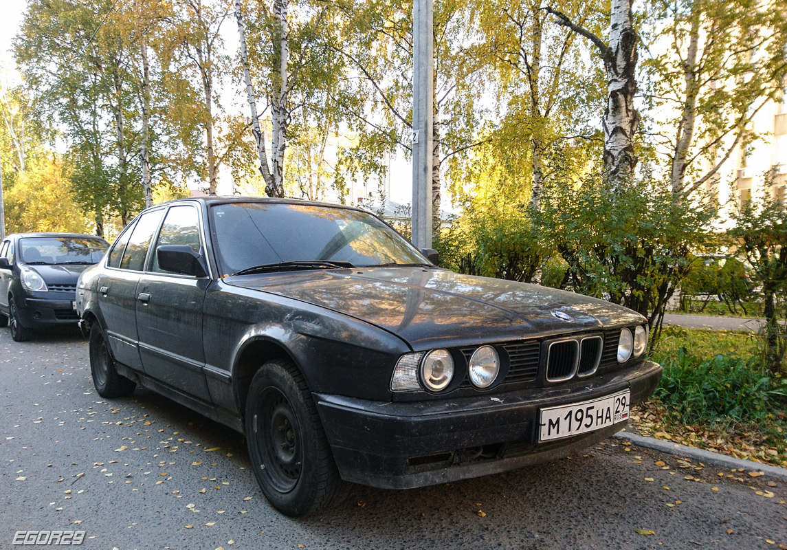 Архангельская область, № М 195 НА 29 — BMW 5 Series (E34) '87-96