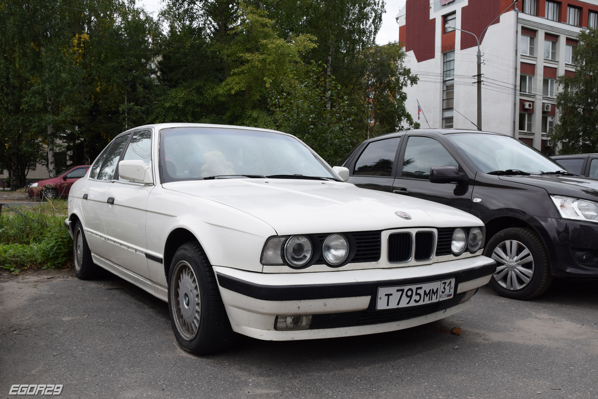 Архангельская область, № Т 795 ММ 31 — BMW 5 Series (E34) '87-96