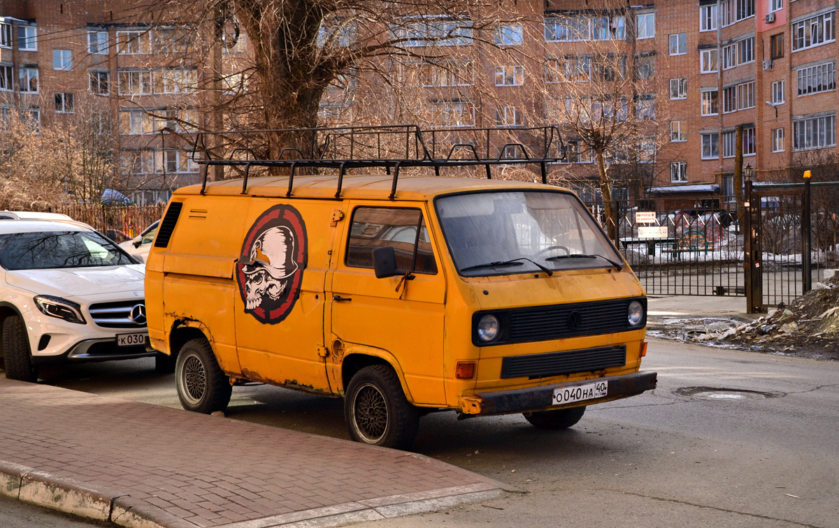 Калужская область, № О 040 НА 40 — Volkswagen Typ 2 (Т3) '79-92