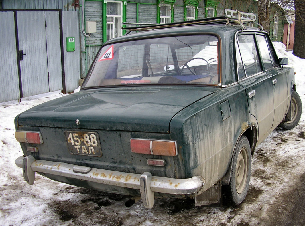 Тамбовская область, № 45-88 ТАЛ — ВАЗ-2101 '70-83