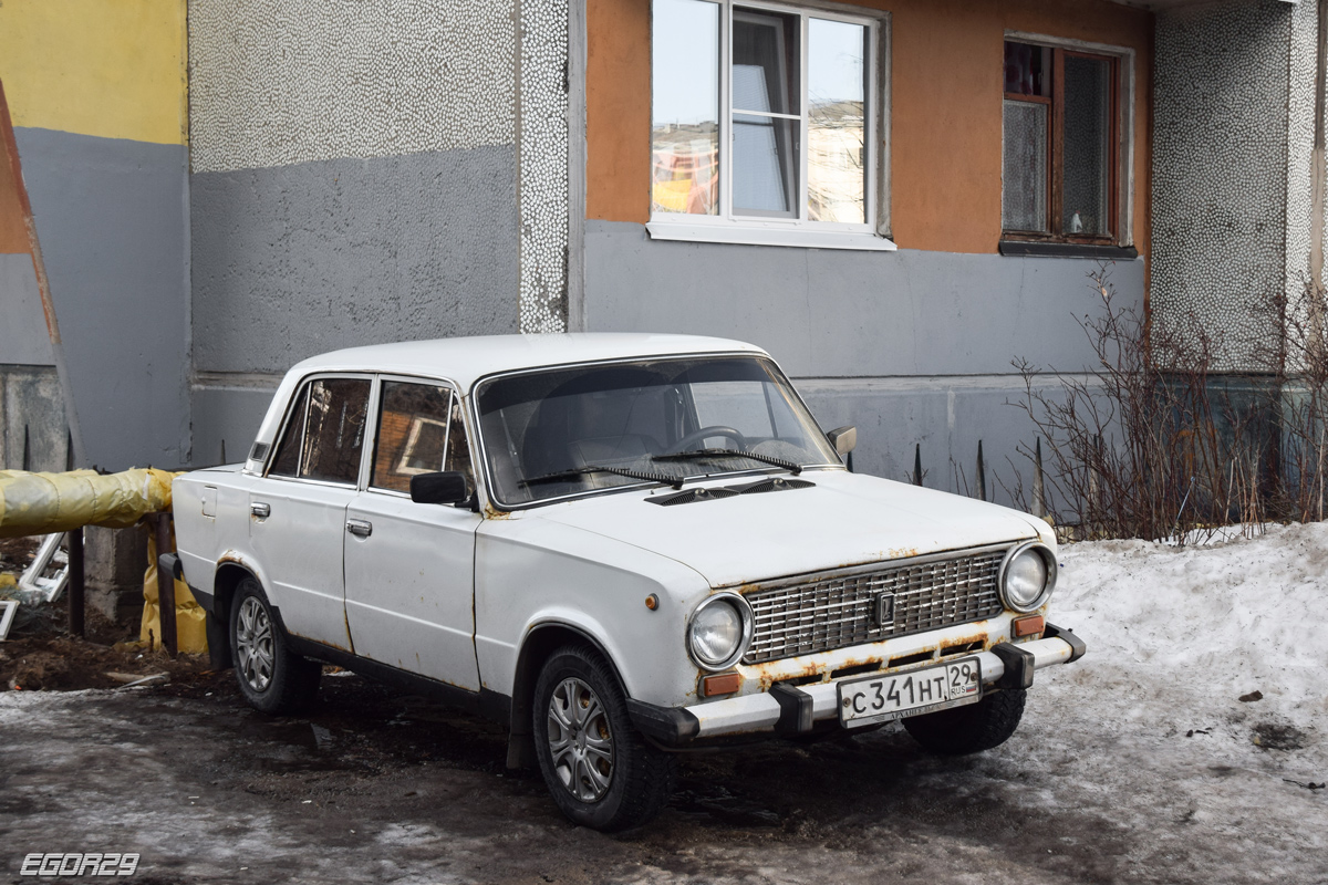 Архангельская область, № С 341 НТ 29 — ВАЗ-21013 '77-88