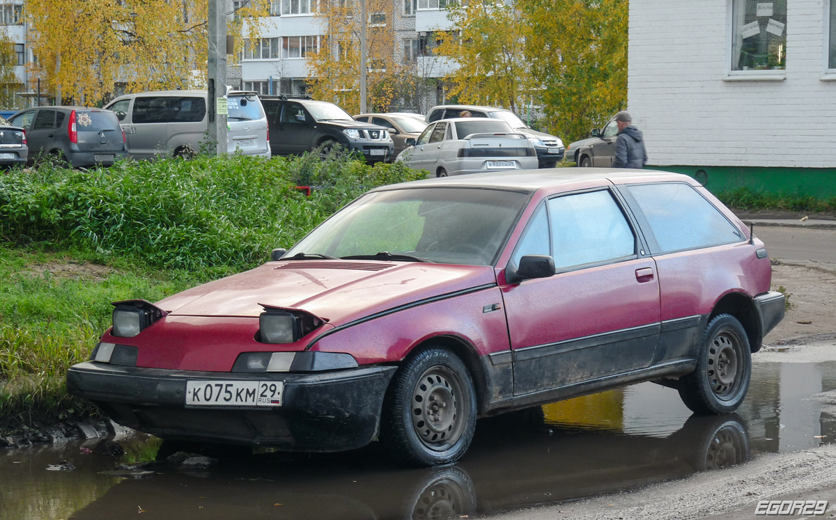 Архангельская область, № К 075 КМ 29 — Volvo 480 '86-95