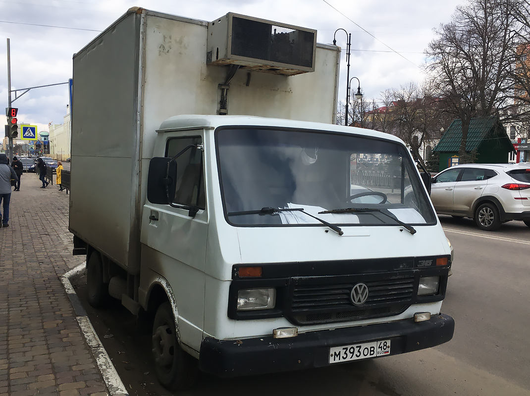 Тамбовская область, № М 393 ОВ 48 — Volkswagen LT '75-96