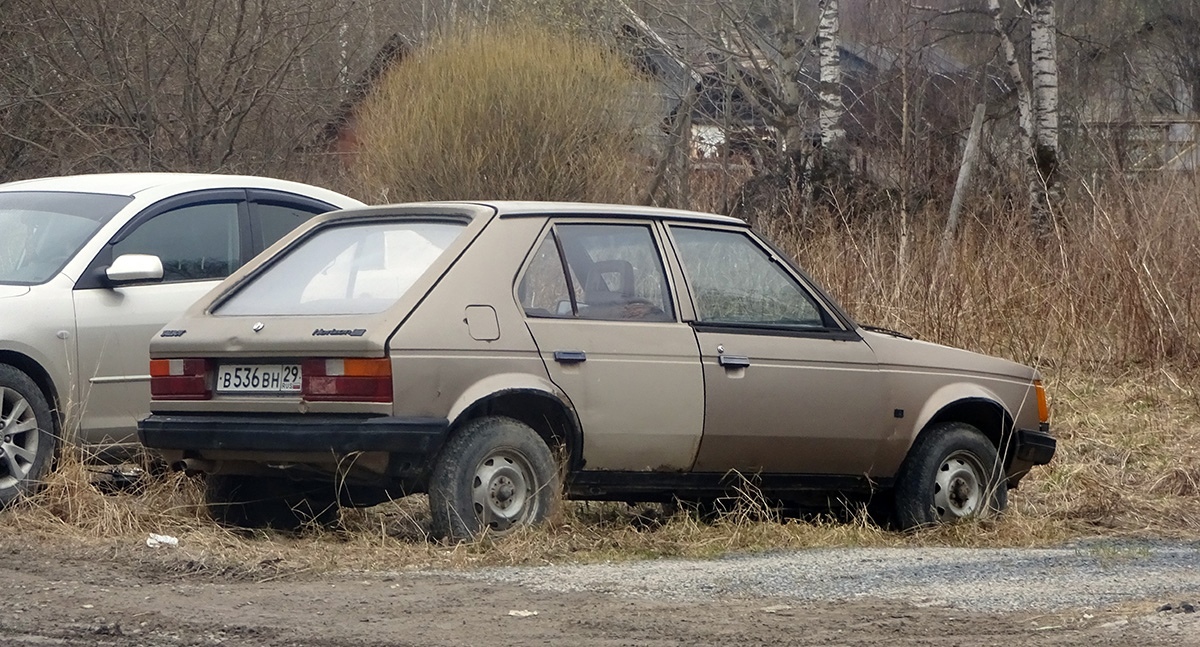 Архангельская область, № В 536 ВН 29 — Talbot Horizon '78-86