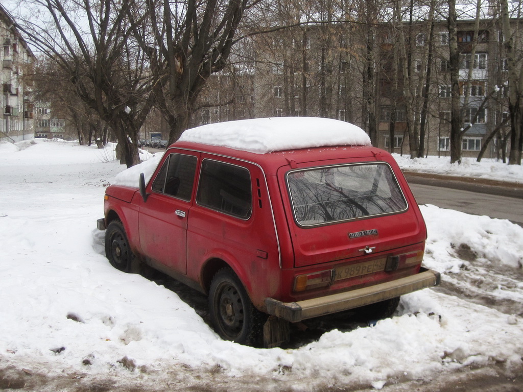 Кировская область, № К 989 РЕ 43 — ВАЗ-2121 '77-94