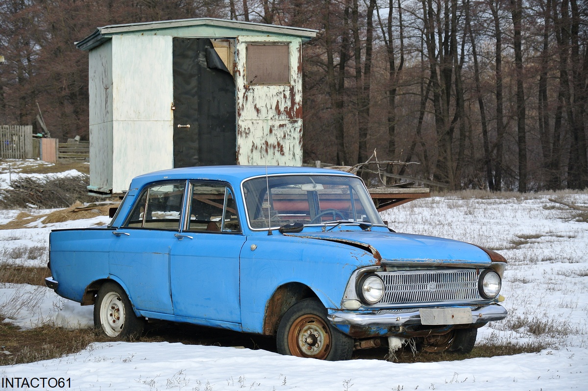 Волгоградская область, № (34) Б/Н 0015 — Москвич-412 (Иж) '67-70