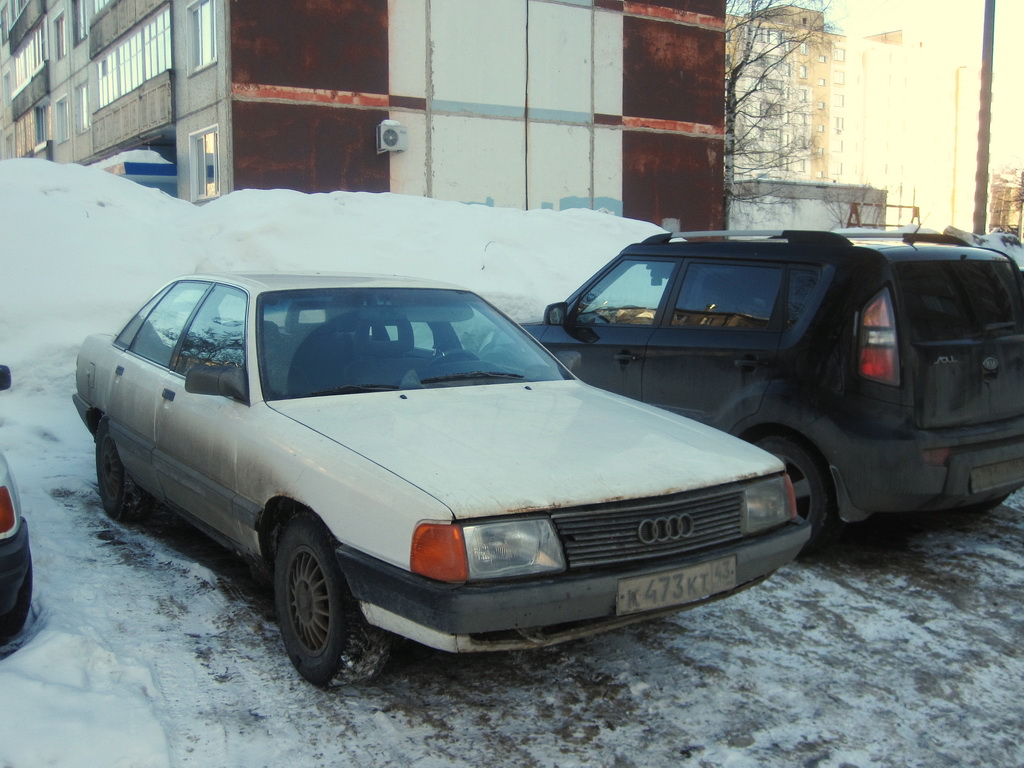 Кировская область, № К 473 КТ 43 — Audi 100 (C3) '82-91