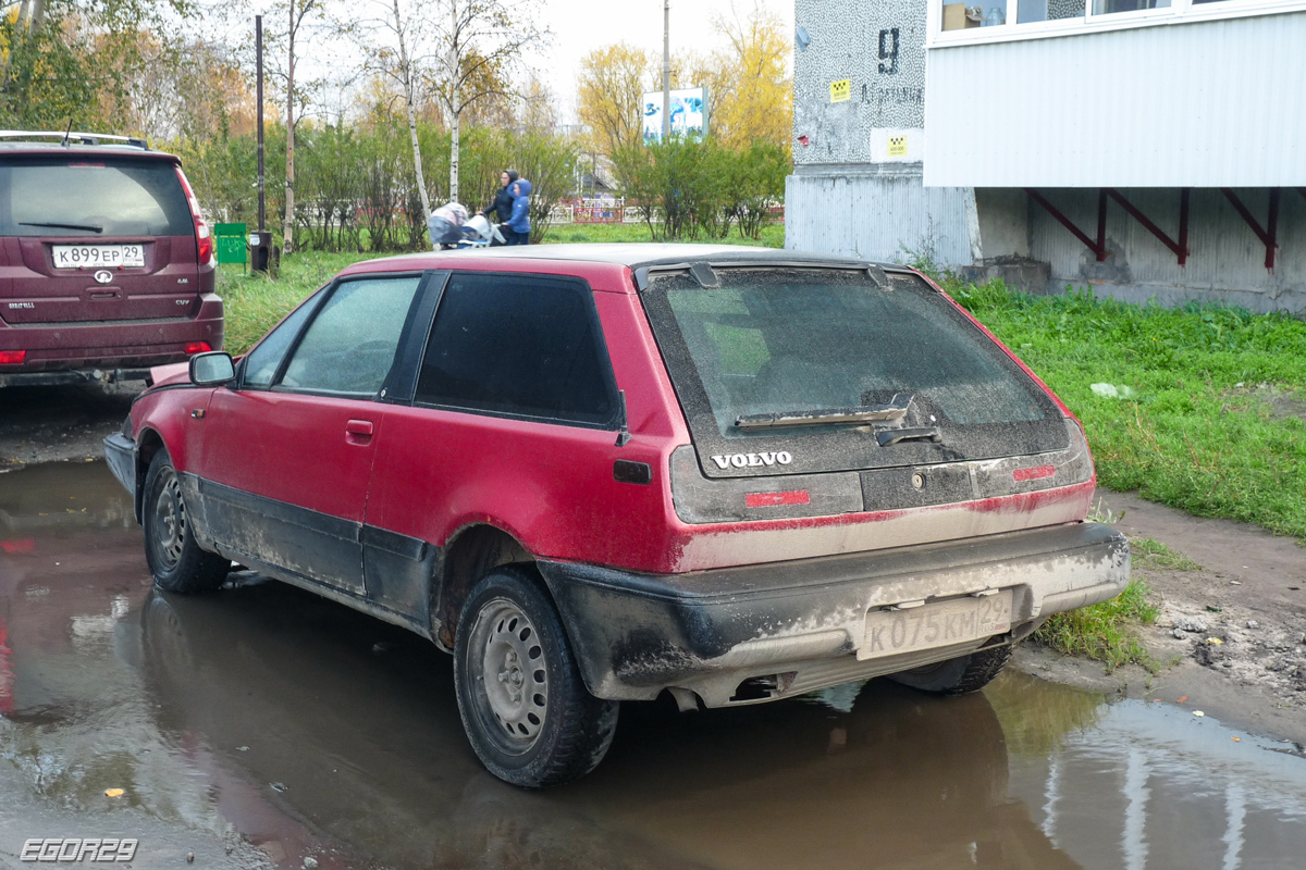 Архангельская область, № К 075 КМ 29 — Volvo 480 '86-95