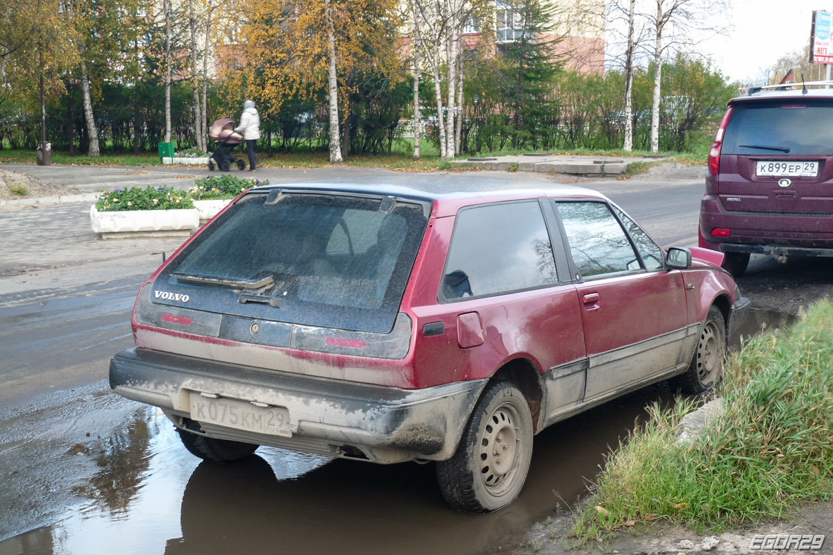 Архангельская область, № К 075 КМ 29 — Volvo 480 '86-95