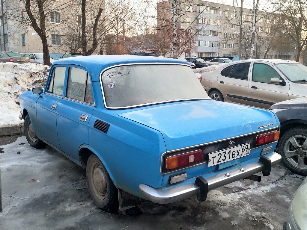 Тверская область, № Т 231 ВХ 69 — Москвич-2140 '76-88