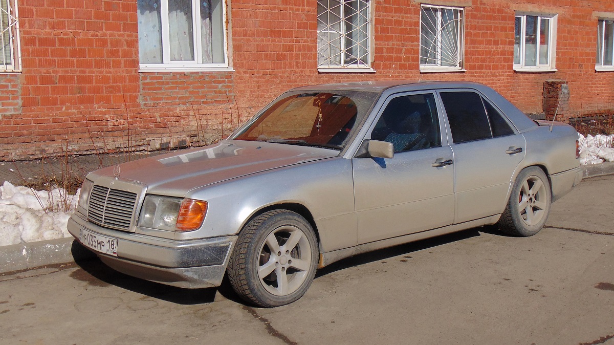 Удмуртия, № Р 035 МР 18 — Mercedes-Benz (W124) '84-96