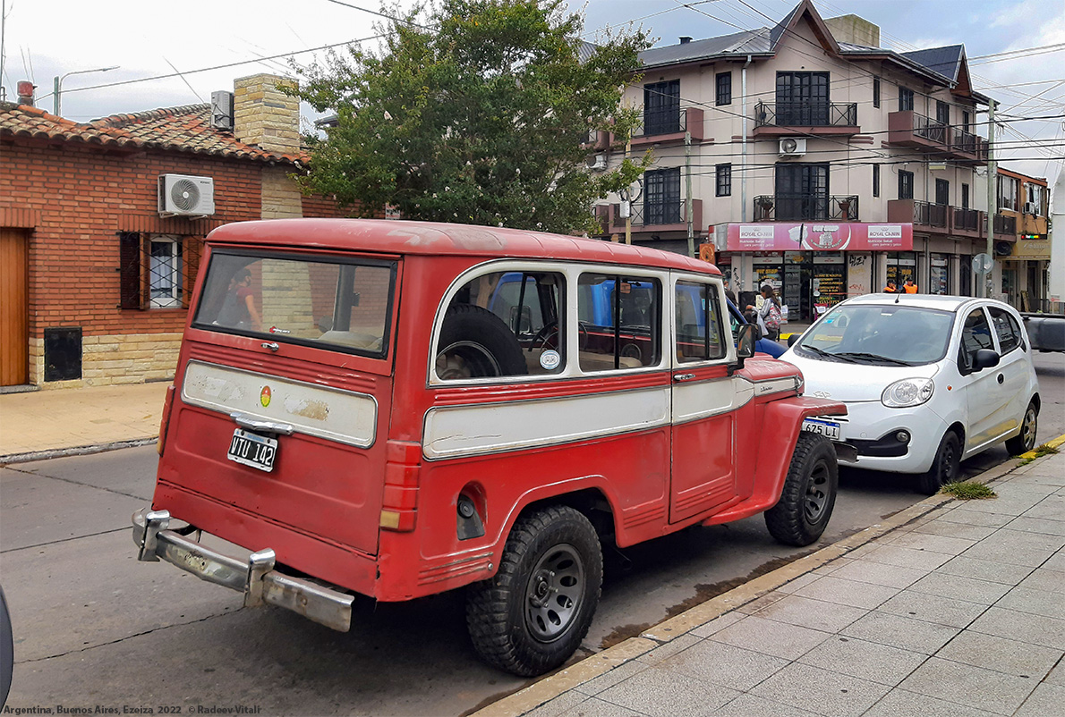 Аргентина, № VTU 142 — Willys Jeep Station Wagon '49-53