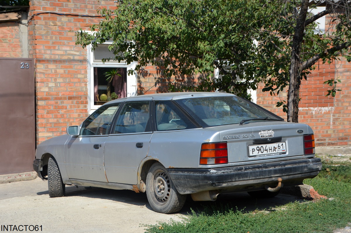 Ростовская область, № Р 904 НА 61 — Ford Scorpio (1G) '85-94