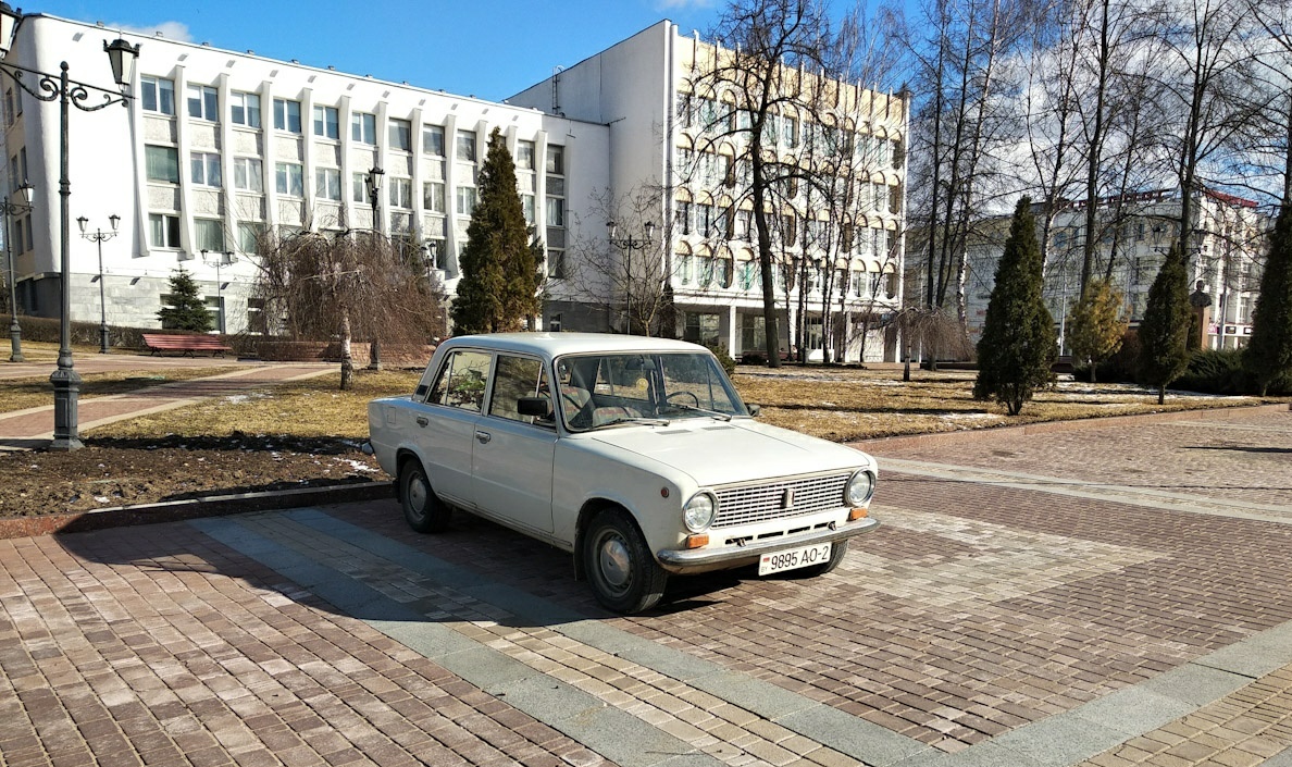 Витебская область, № 9895 АО-2 — ВАЗ-21011 '74-83