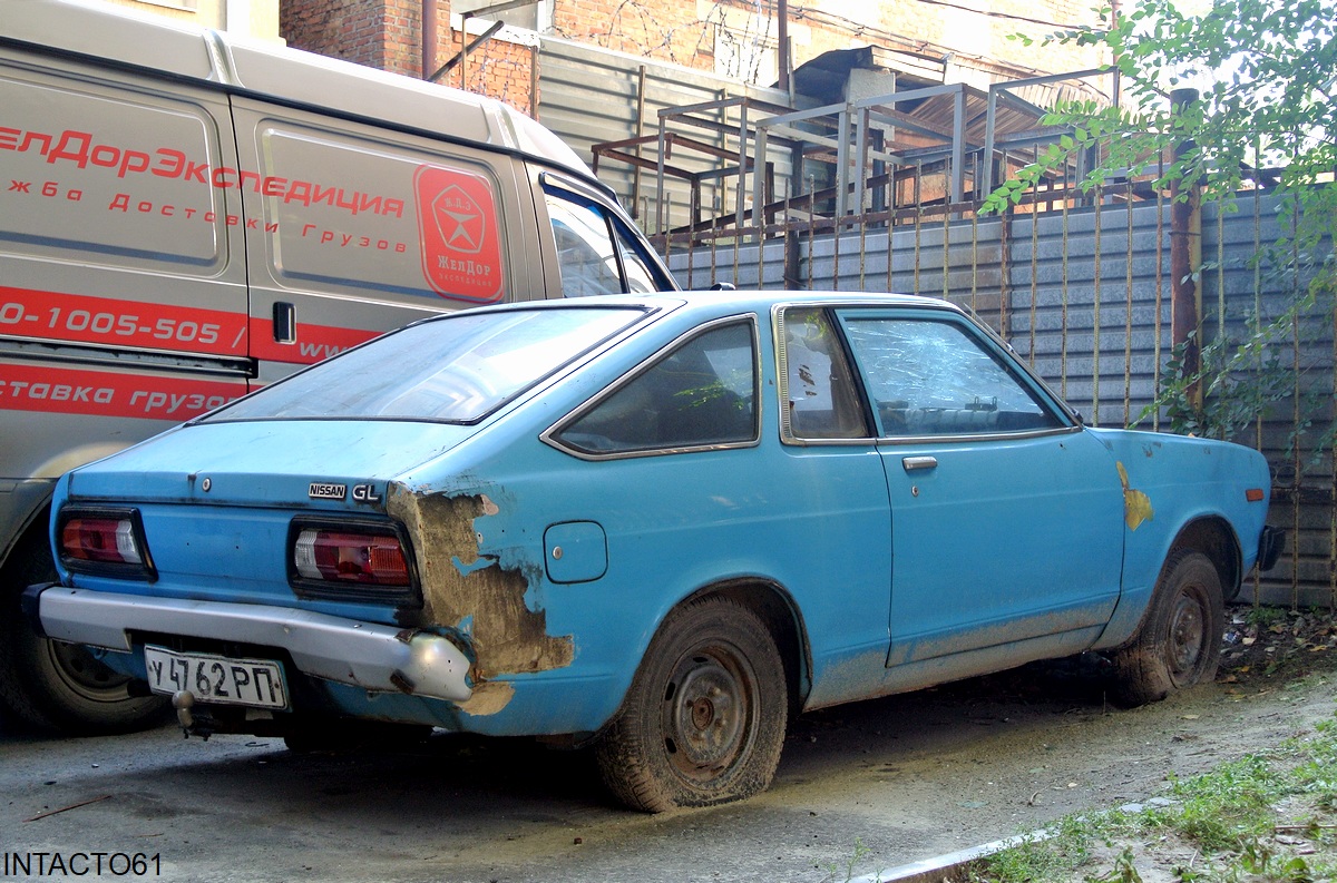 Ростовская область, № У 4762 РП — Nissan Sunny (B310) '77-83