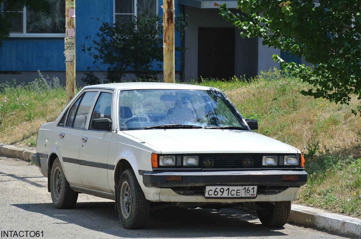 Ростовская область, № С 691 СЕ 161 — Toyota Carina (A60) '81-88