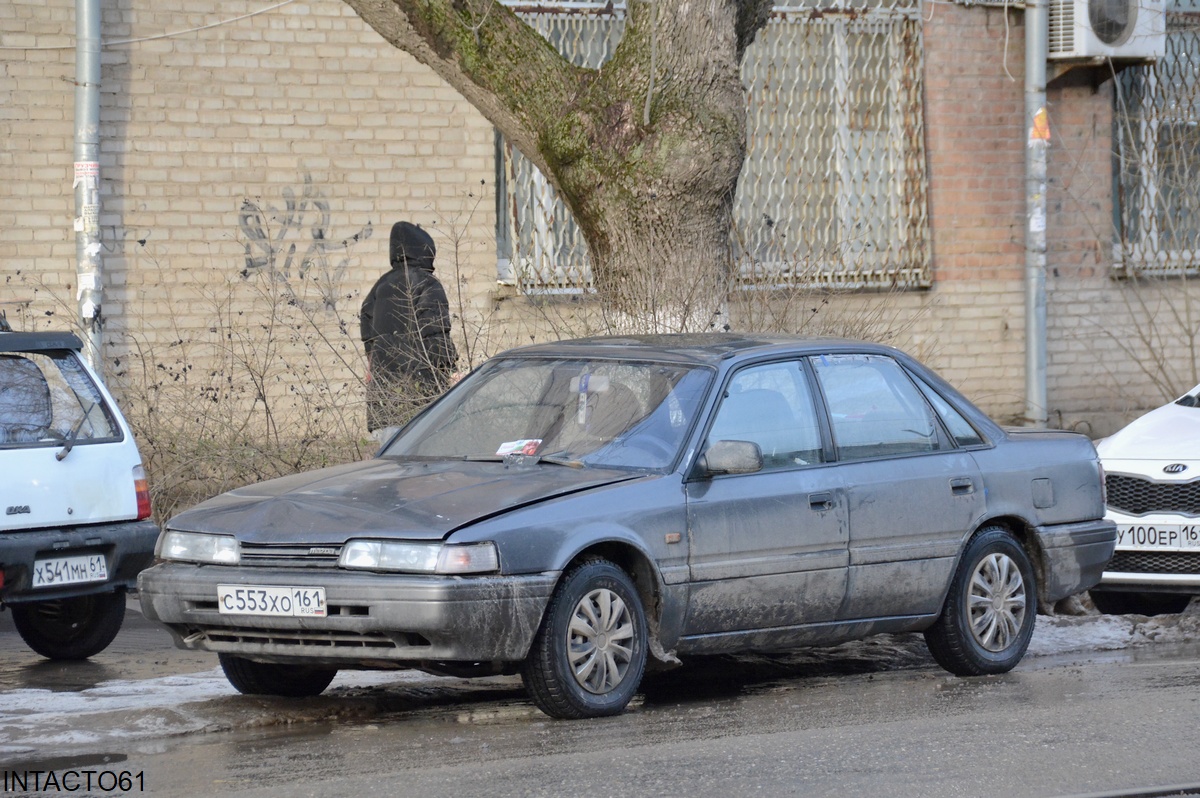 Ростовская область, № С 553 ХО 161 — Mazda 626/Capella (GD/GV) '87-92