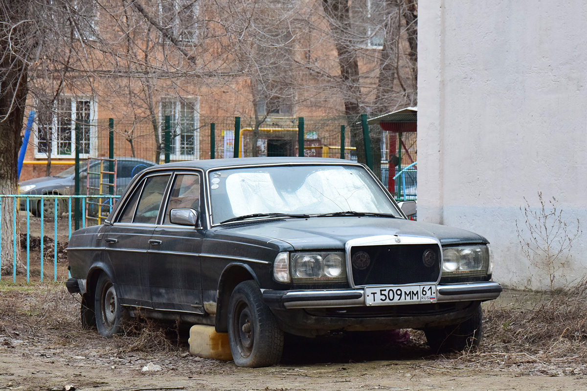 Ростовская область, № Т 509 ММ 61 — Mercedes-Benz (W123) '76-86