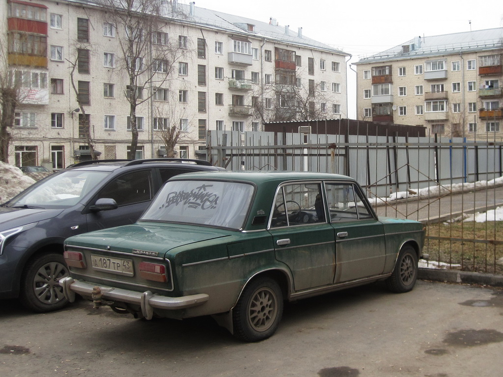 Кировская область, № А 187 ТР 43 — ВАЗ-2103 '72-84