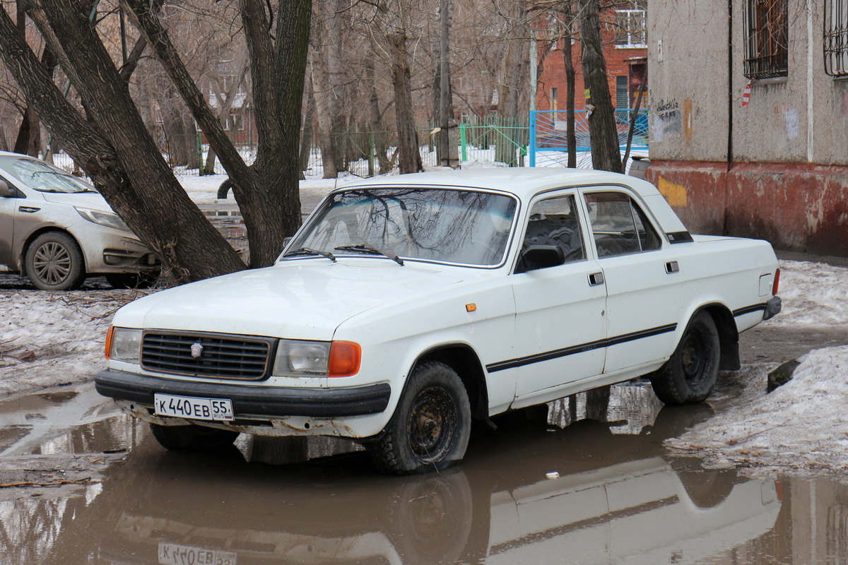 Омская область, № К 440 ЕВ 55 — ГАЗ-31029 '92-97