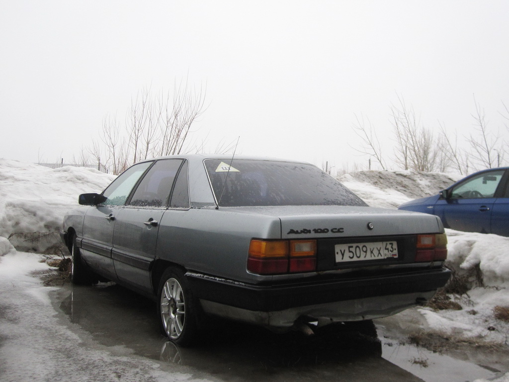 Кировская область, № У 509 КХ 43 — Audi 100 (C3) '82-91