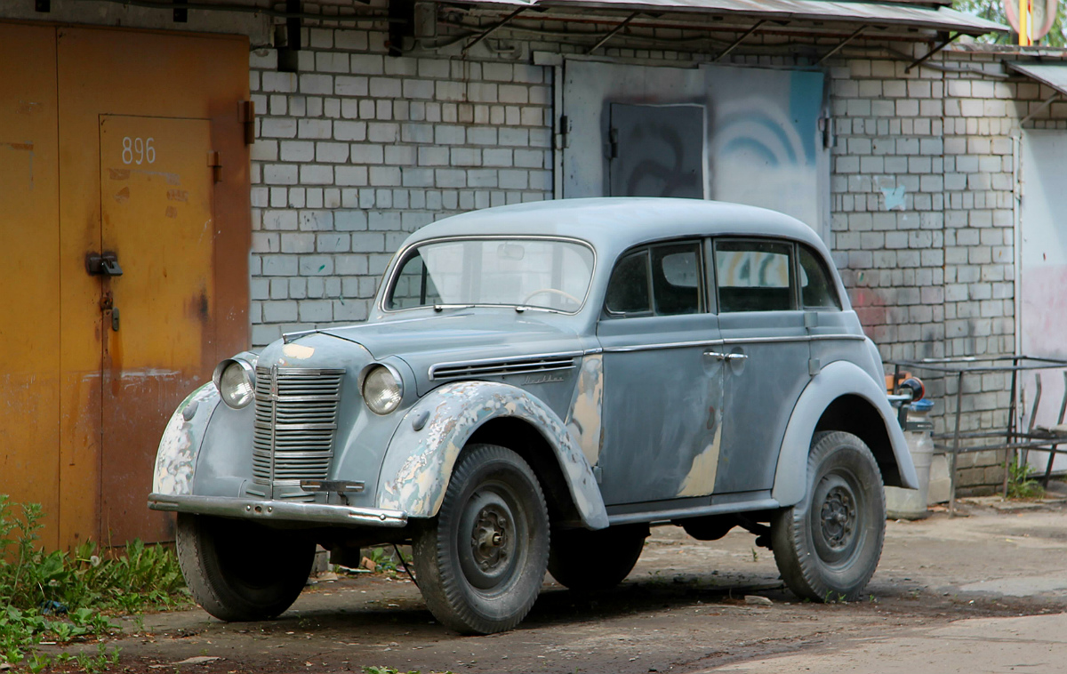 Воронежская область, № (36) Б/Н 0005 — Москвич-400/401 (общая модель)