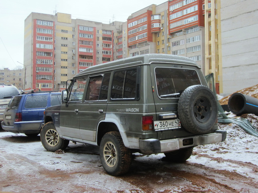 Кировская область, № У 360 НЕ 43 — Mitsubishi Pajero (1G) '82-91