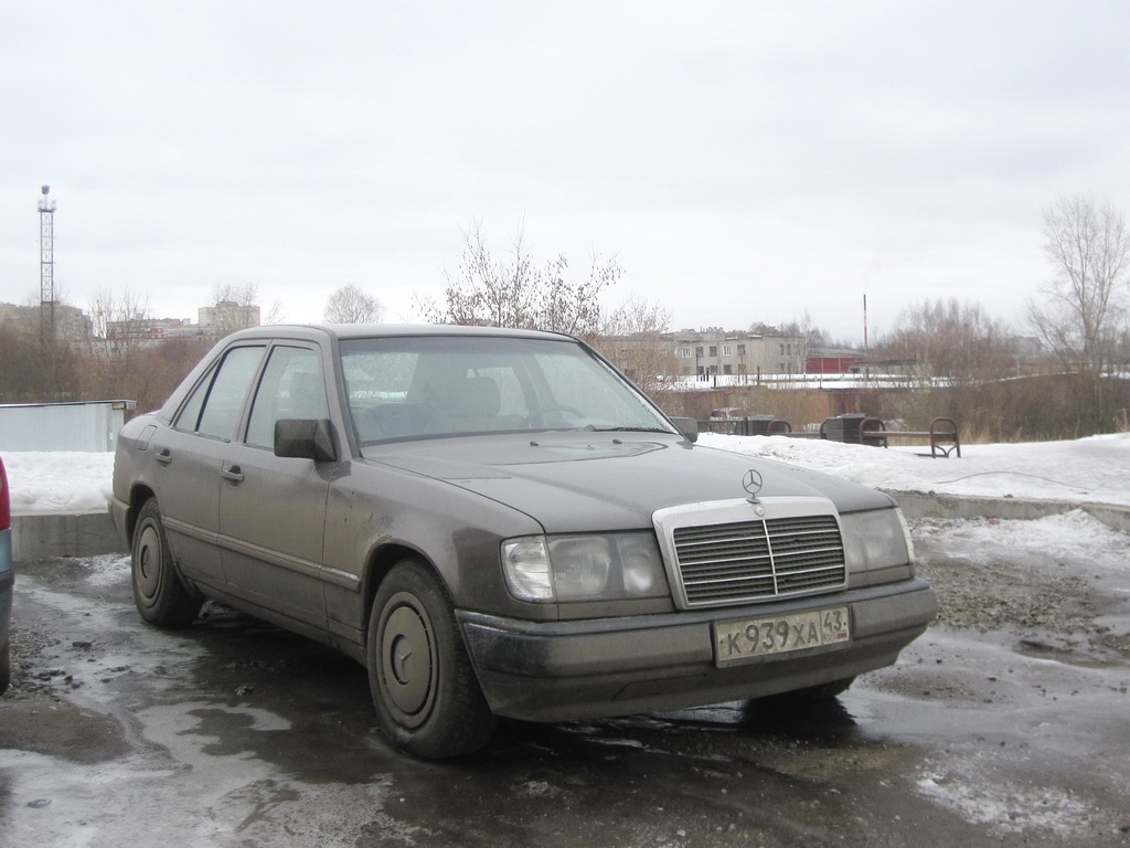 Кировская область, № К 939 ХА 43 — Mercedes-Benz (W124) '84-96