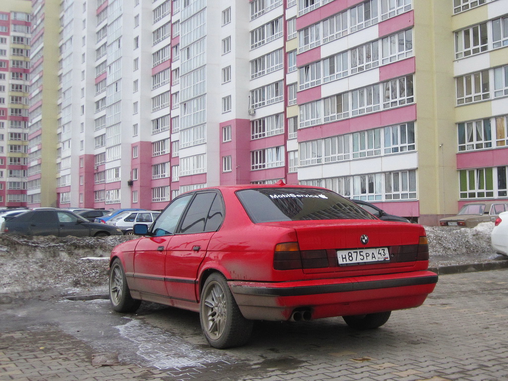 Кировская область, № Н 875 РА 43 — BMW 5 Series (E34) '87-96