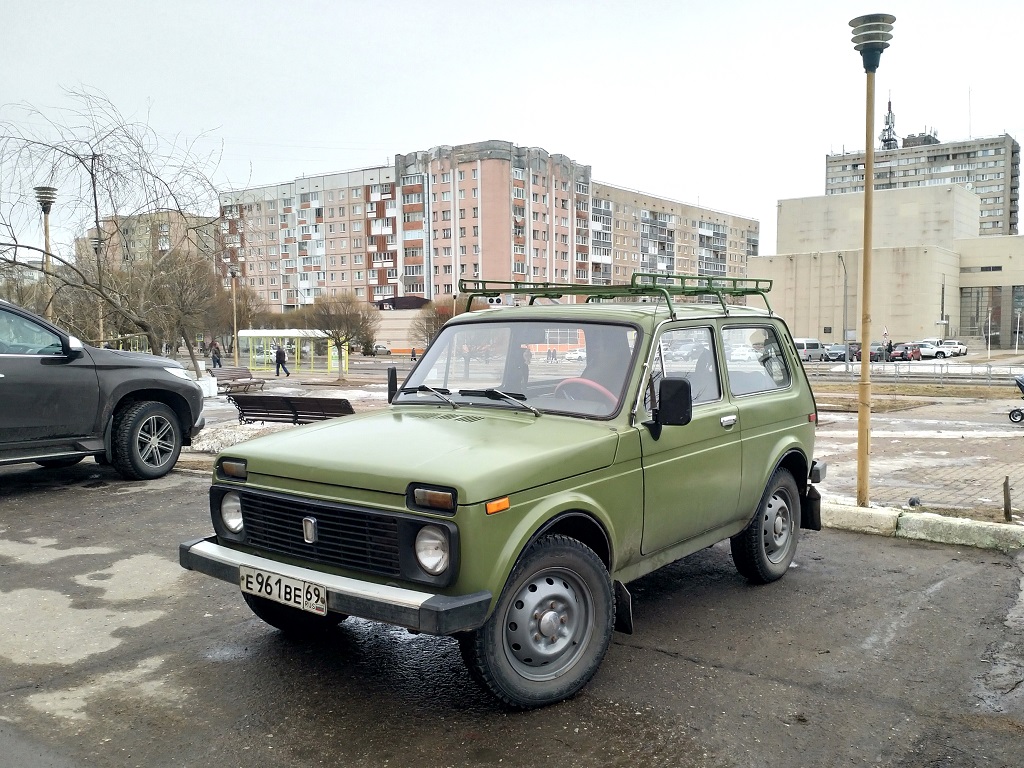 Тверская область, № Е 961 ВЕ 69 — ВАЗ-2121 '77-94