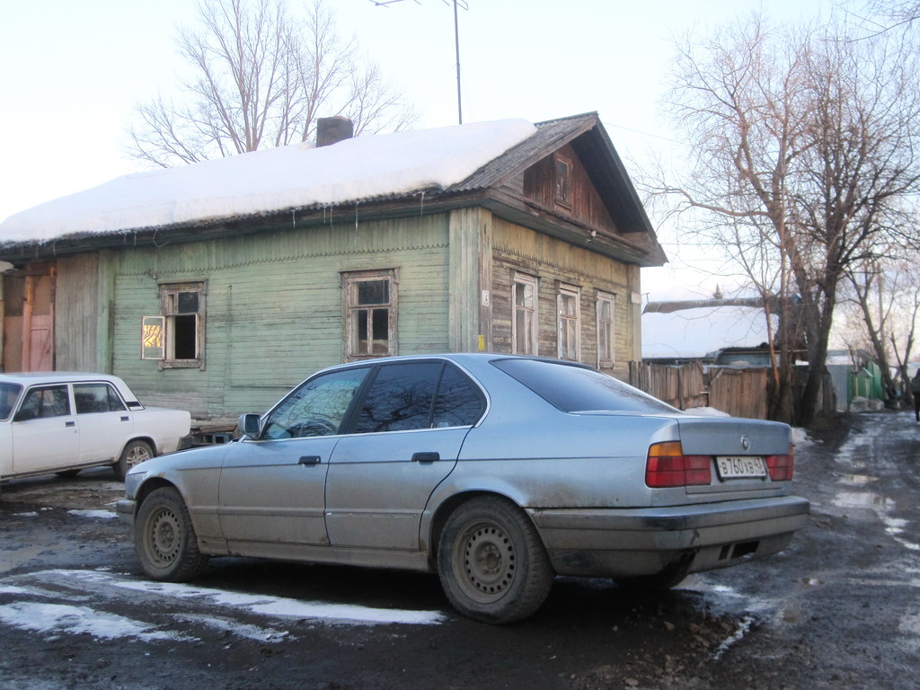 Кировская область, № В 760 ХВ 43 — BMW 5 Series (E34) '87-96