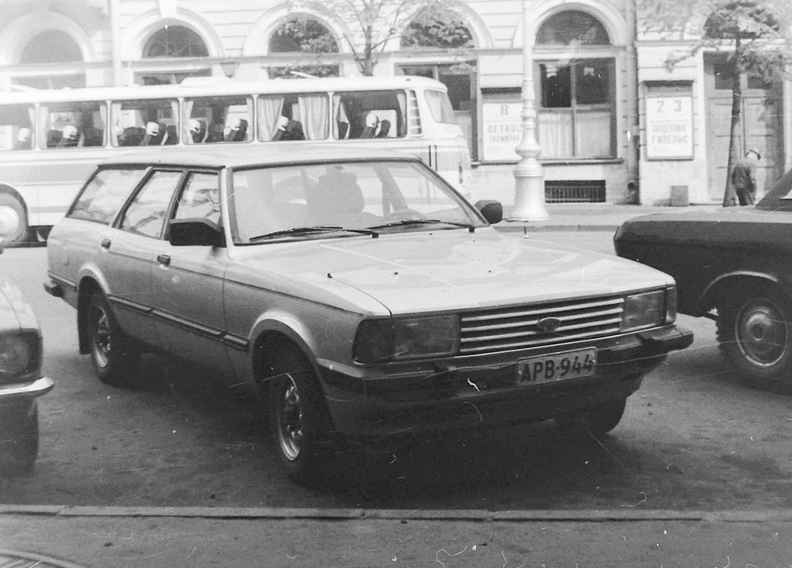Финляндия, № APB-944 — Ford Taunus TC3 '79-82